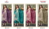 R 1211 E To H By Ramsha Simmer Embroidery Pakistani Readymade Suits Wholesale In India